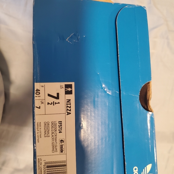 BNWT ADIDAS ORIGINALS NIZZA SHOES - Picture 4 of 6